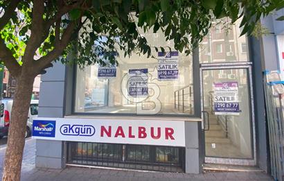 AKŞEMSETTİN CADDESİ'NDE KÖŞE SIFIR SATILIK İŞ YERİ