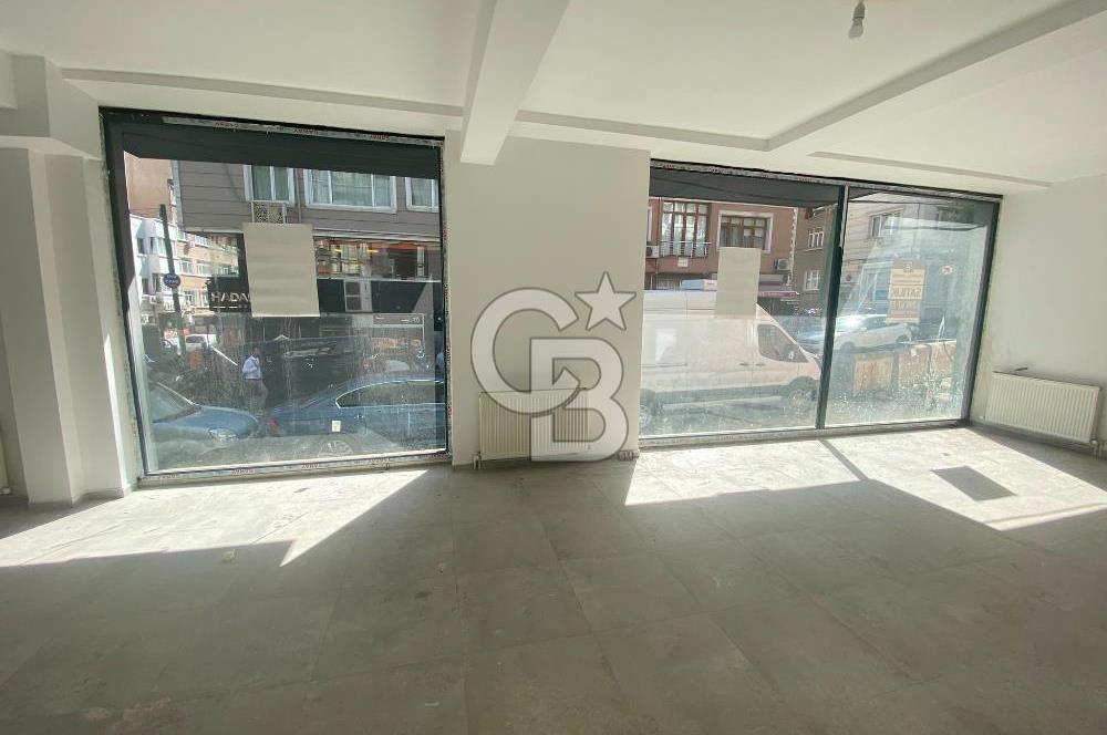 AKŞEMSETTİN CADDESİ'NDE KÖŞE SIFIR SATILIK İŞ YERİ