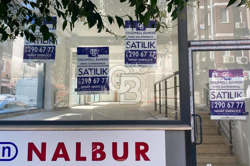 AKŞEMSETTİN CADDESİ'NDE KÖŞE SIFIR SATILIK İŞ YERİ