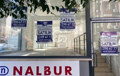 AKŞEMSETTİN CADDESİ'NDE KÖŞE SIFIR SATILIK İŞ YERİ