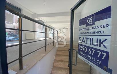 AKŞEMSETTİN CADDESİ'NDE KÖŞE SIFIR SATILIK İŞ YERİ