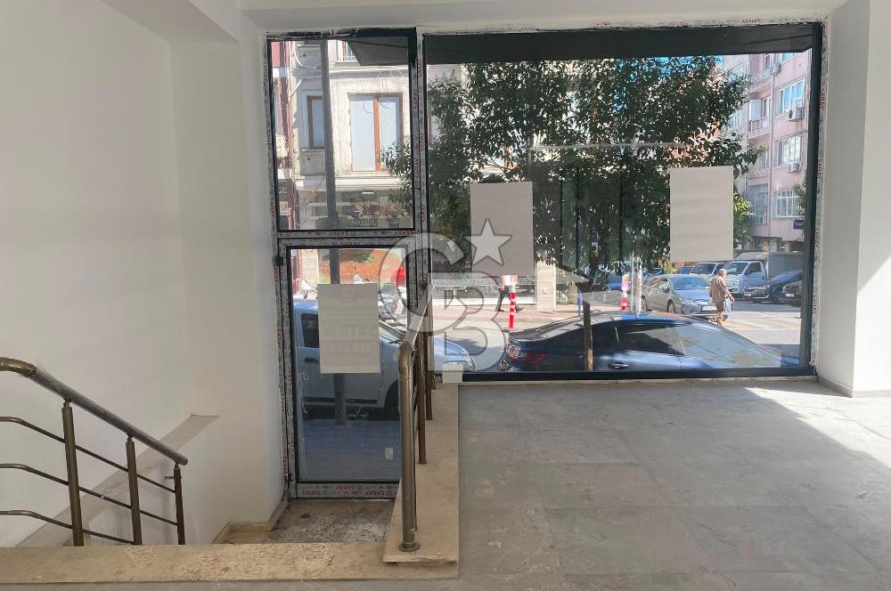 AKŞEMSETTİN CADDESİ'NDE KÖŞE SIFIR SATILIK İŞ YERİ