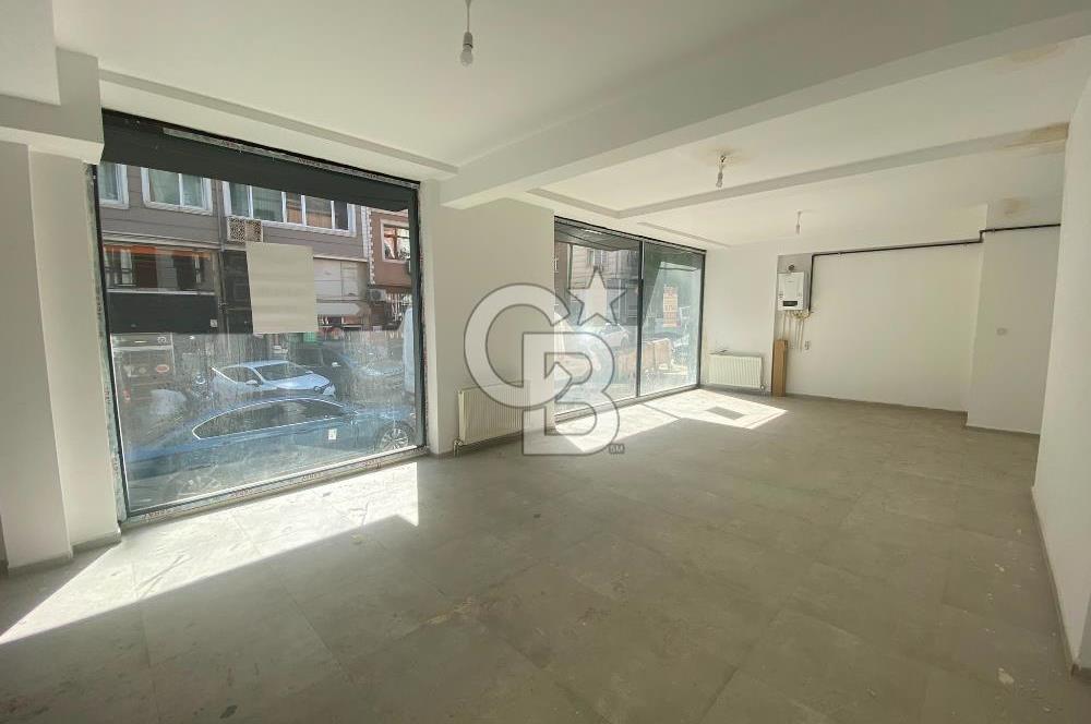 AKŞEMSETTİN CADDESİ'NDE KÖŞE SIFIR SATILIK İŞ YERİ