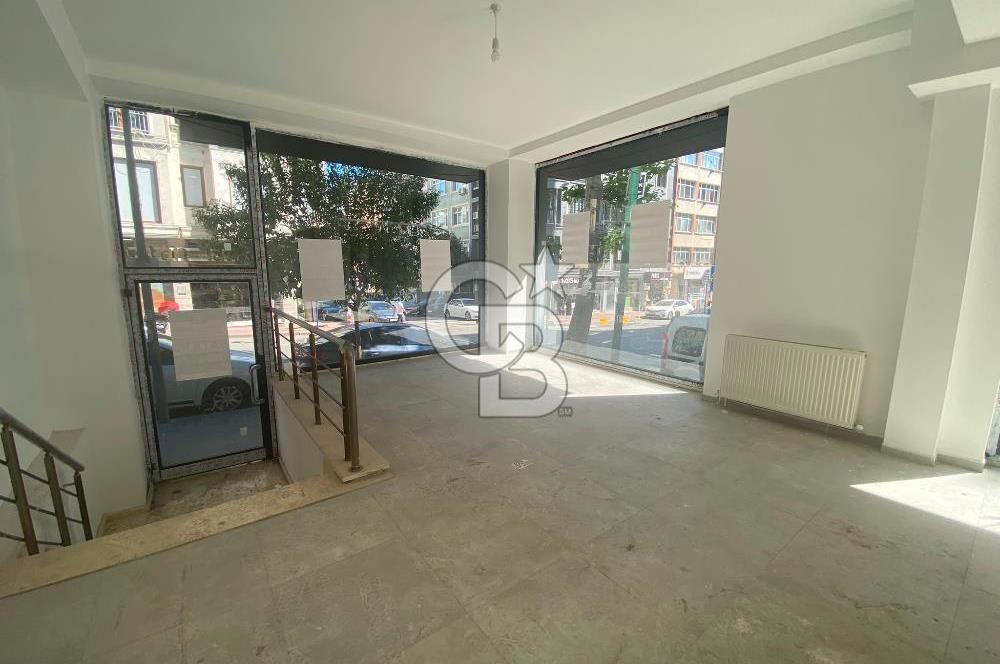 AKŞEMSETTİN CADDESİ'NDE KÖŞE SIFIR SATILIK İŞ YERİ