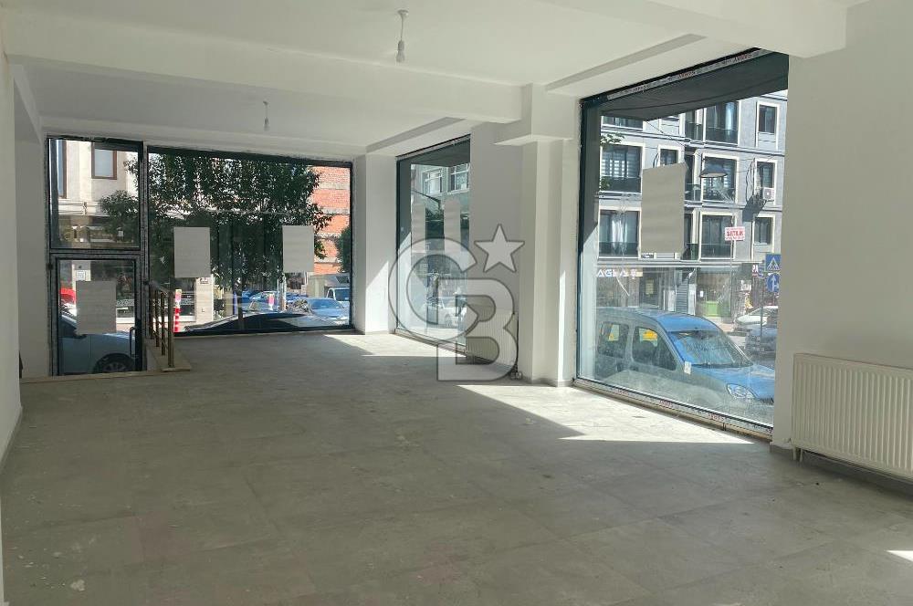 AKŞEMSETTİN CADDESİ'NDE KÖŞE SIFIR SATILIK İŞ YERİ