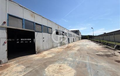 Dudullu OSB'de Kiralık 9.000m2 Fabrika ve Ofis Alanı