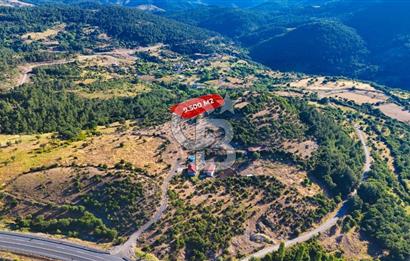 ÇANAKKALE KİRAZLI KÖYÜNDE 9.500 M2 TARLA