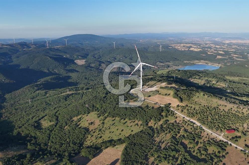 ÇANAKKALE MERKEZ KOCALAR KÖYÜNDE 13.300 M2 TARLA