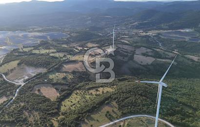 ÇANAKKALE MERKEZ KOCALAR KÖYÜNDE 13.300 M2 TARLA