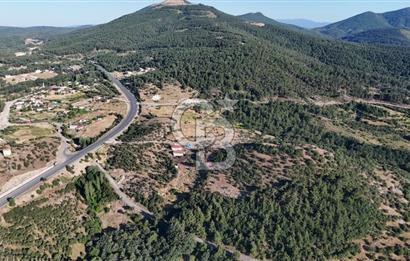 ÇANAKKALE KİRAZLI KÖYÜNDE 9.500 M2 TARLA