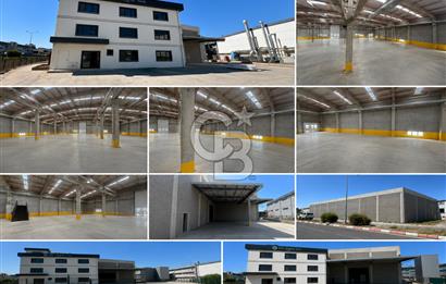 İzmir İTOB OSB'de Prestijli Üretim ve Lojistik Üssü