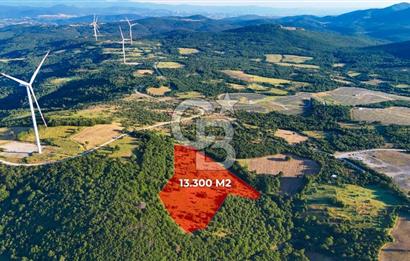 ÇANAKKALE MERKEZ KOCALAR KÖYÜNDE 13.300 M2 TARLA