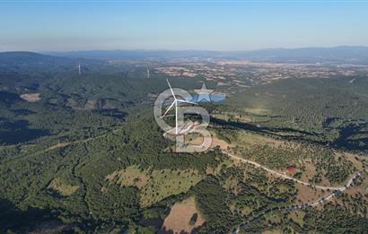 ÇANAKKALE MERKEZ KOCALAR KÖYÜNDE 13.300 M2 TARLA