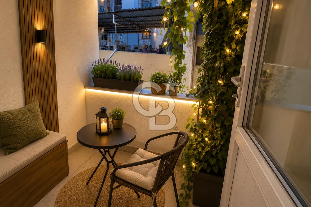ÇANAKKALE ÇARŞI MERKEZDE 1+1 MASRAFSIZ SATILIK DAİRE