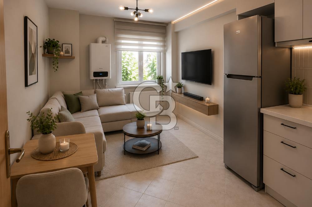 ÇANAKKALE ÇARŞI MERKEZDE 1+1 MASRAFSIZ SATILIK DAİRE