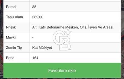 AKŞEMSETTİN CADDESİ'NDE KÖŞE SIFIR SATILIK İŞ YERİ