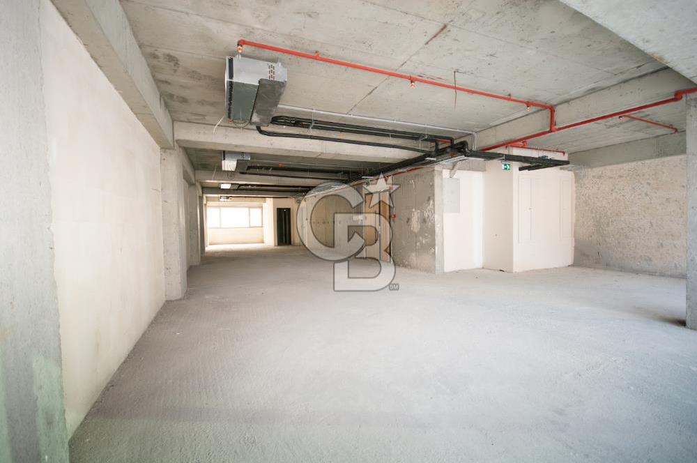 Şişli Esentepe 2200 m2 Shell and Core Kurumsal Kiralık A+ Plaza