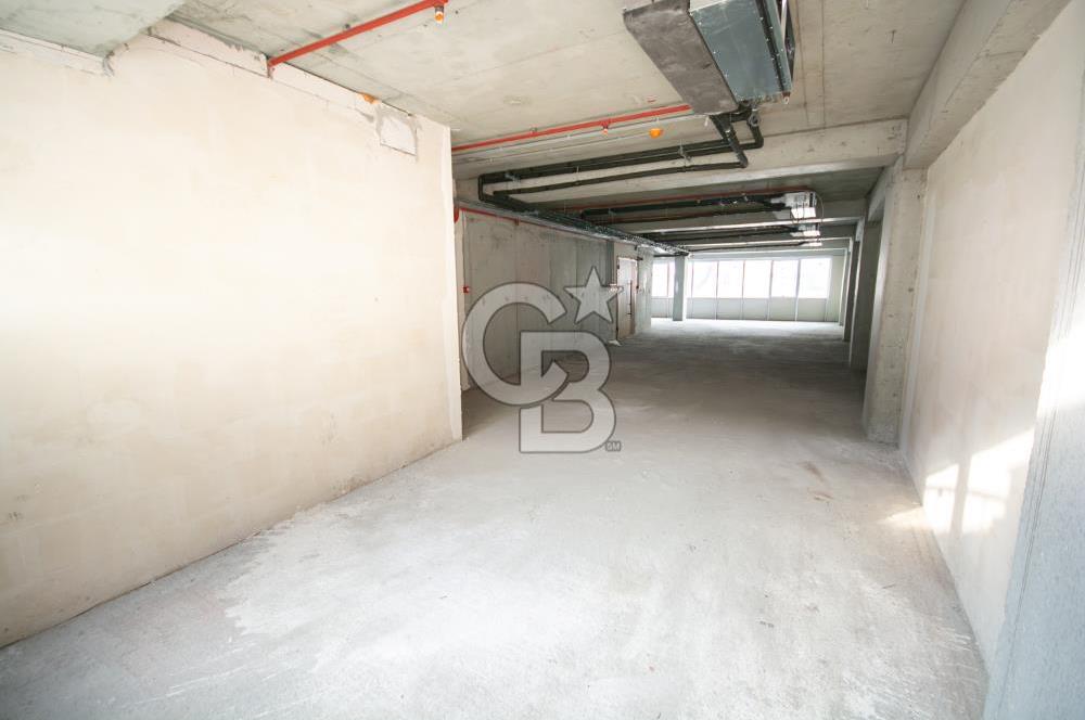 Şişli Esentepe 2200 m2 Shell and Core Kurumsal Kiralık A+ Plaza