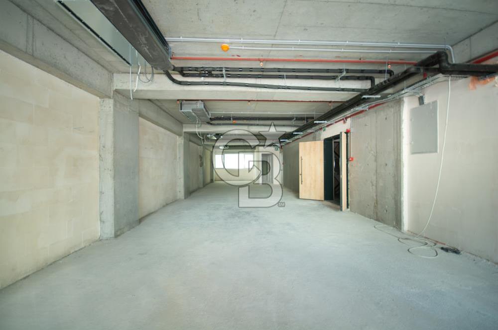 Şişli Esentepe 2200 m2 Shell and Core Kurumsal Kiralık A+ Plaza