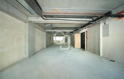 Şişli Esentepe 2200 m2 Shell and Core Kurumsal Kiralık A+ Plaza