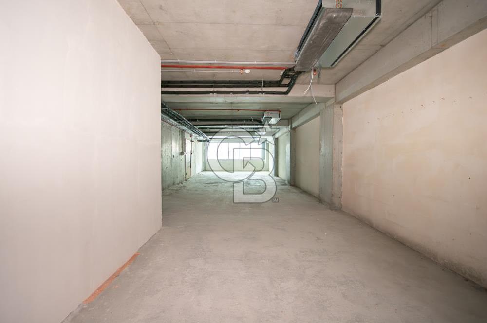 Şişli Esentepe 2200 m2 Shell and Core Kurumsal Kiralık A+ Plaza