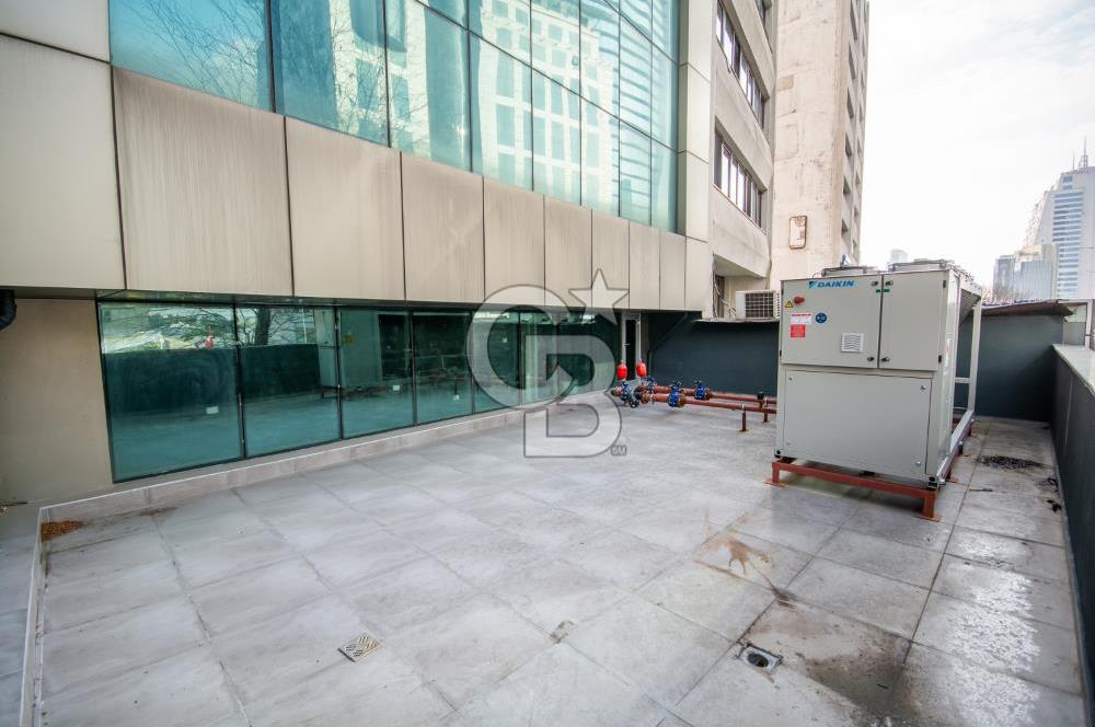 Şişli Esentepe 2200 m2 Shell and Core Kurumsal Kiralık A+ Plaza