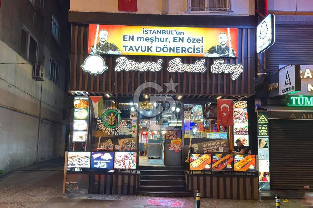 İSTANBUL'UN EN MEŞHUR DÖNERCİSİ ERSOY BEY DÖNER (YÜKSEK CİROLU)