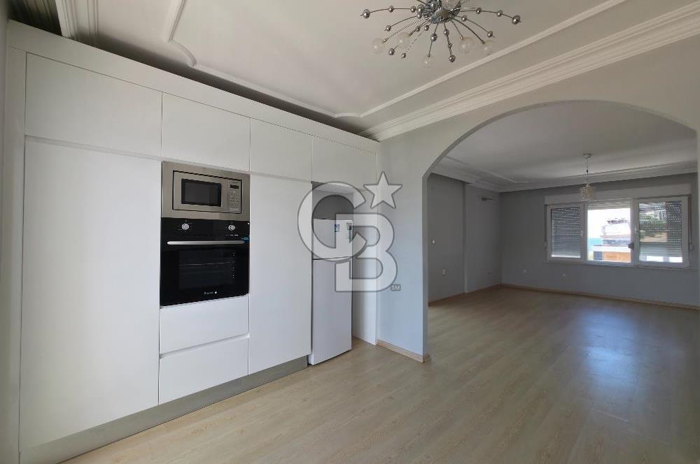 1320107146 Arapsuyu'nda Deniz Manzaralı Asansörlü Binada 2+1 Kiralık Daire
