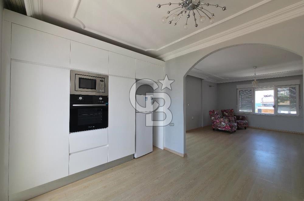 1320107146 Arapsuyu'nda Deniz Manzaralı Asansörlü Binada 2+1 Kiralık Daire