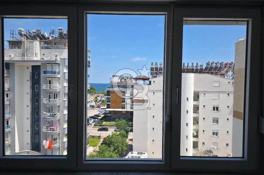 1320107146 Arapsuyu'nda Deniz Manzaralı Asansörlü Binada 2+1 Kiralık Daire