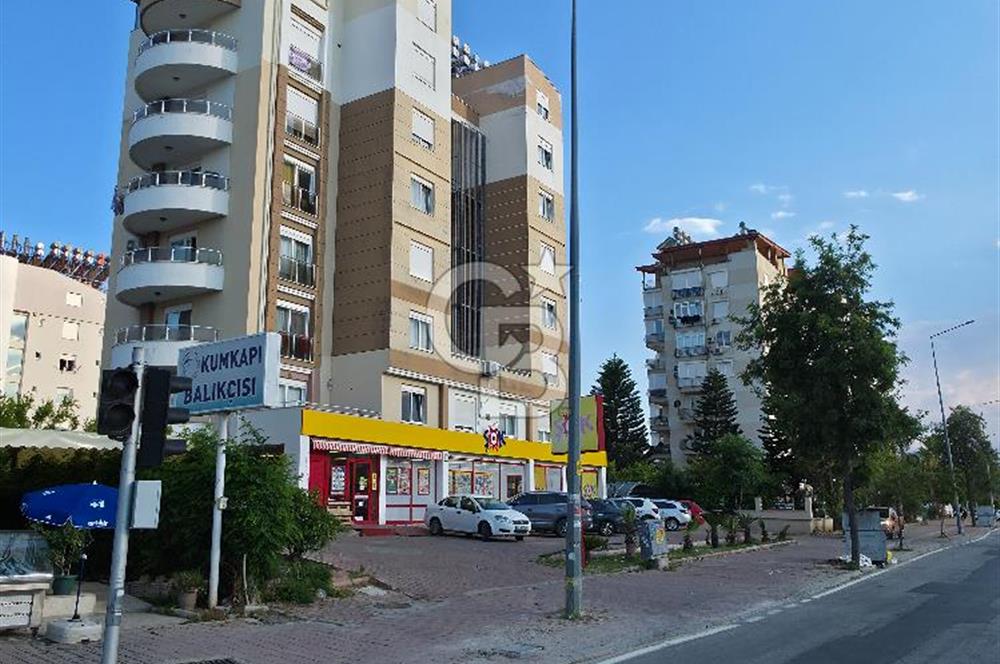 1320107146 Arapsuyu'nda Deniz Manzaralı Asansörlü Binada 2+1 Kiralık Daire