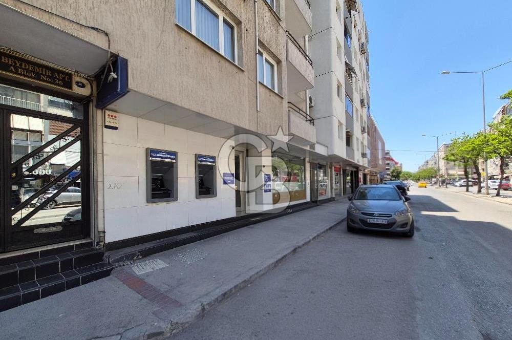 KARŞIYAKA ALAYBEY ÇARŞI'DA KURUMSALA KİRALIK MAĞAZA