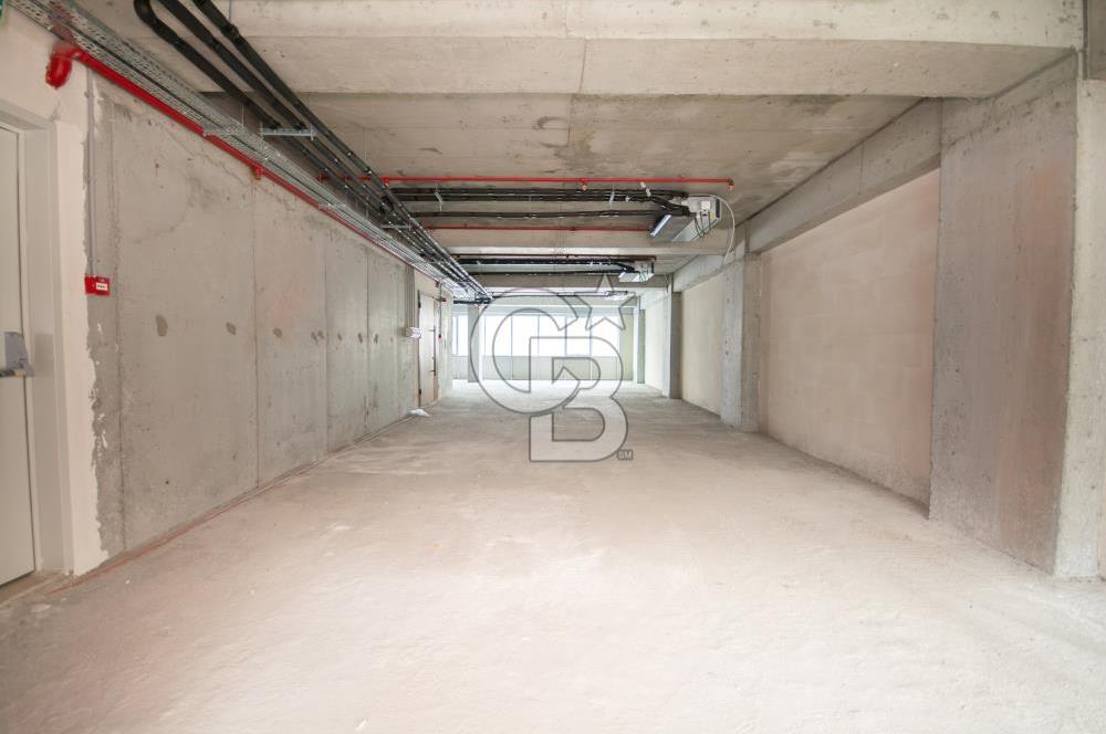 Şişli Esentepe 2200 m2 Shell and Core Kurumsal Kiralık A+ Plaza