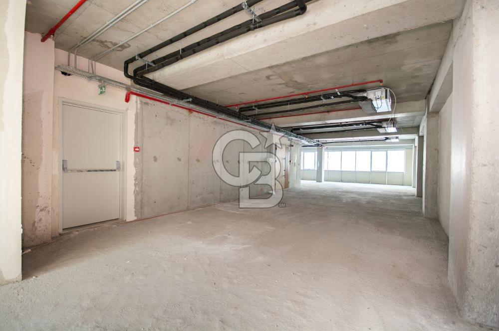 Şişli Esentepe 2200 m2 Shell and Core Kurumsal Kiralık A+ Plaza