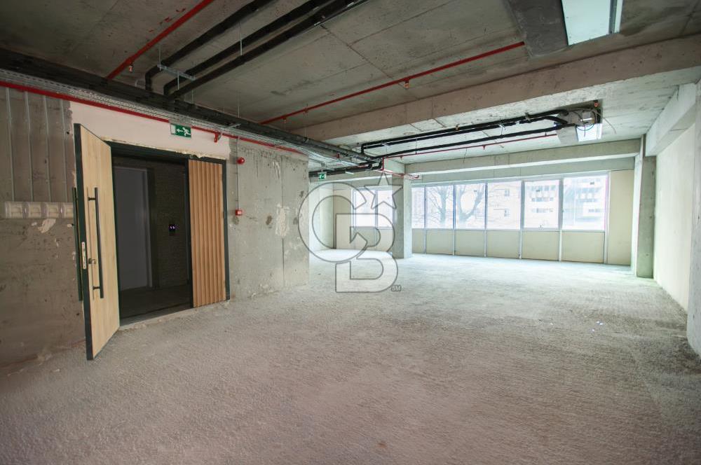 Şişli Esentepe 2200 m2 Shell and Core Kurumsal Kiralık A+ Plaza