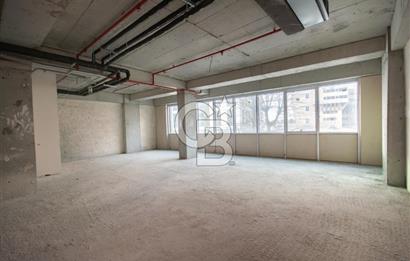 Şişli Esentepe 2200 m2 Shell and Core Kurumsal Kiralık A+ Plaza