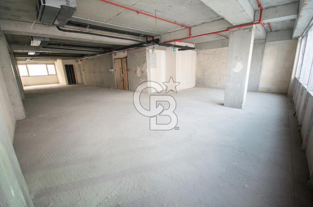 Şişli Esentepe 2200 m2 Shell and Core Kurumsal Kiralık A+ Plaza