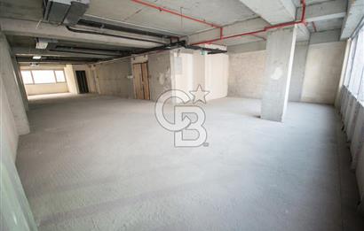Şişli Esentepe 2200 m2 Shell and Core Kurumsal Kiralık A+ Plaza