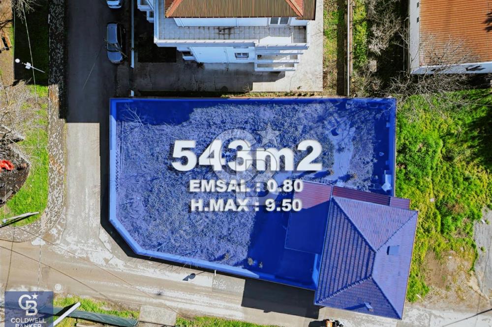 CB Envoy'dan Hisareyin Karaköprü'de Köşe Parsel 543m2 Arsa ve Ev