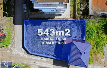 CB Envoy'dan Hisareyin Karaköprü'de Köşe Parsel 543m2 Arsa ve Ev