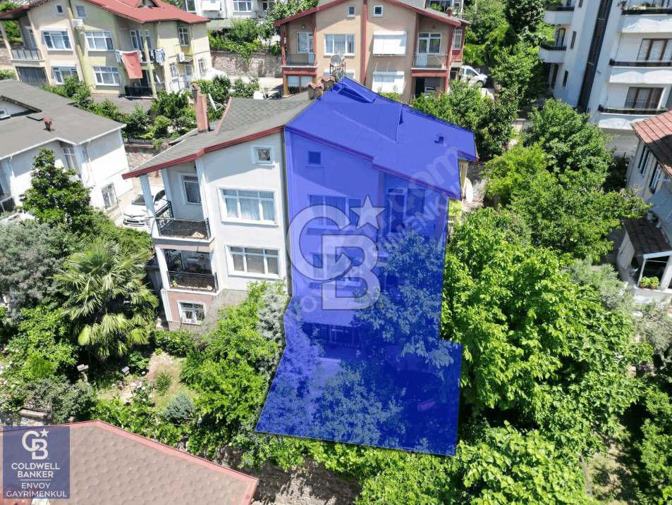 CB ENVOY'dan Topçular Değirmen Sitesinde 4+2 Fourleks Villa