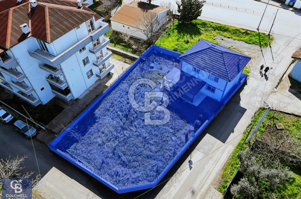 CB Envoy'dan Hisareyin Karaköprü'de Köşe Parsel 543m2 Arsa ve Ev