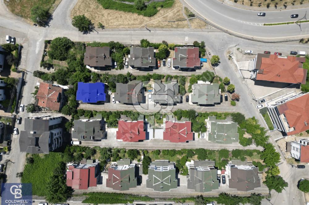 CB ENVOY'dan Topçular Değirmen Sitesinde 4+2 Fourleks Villa