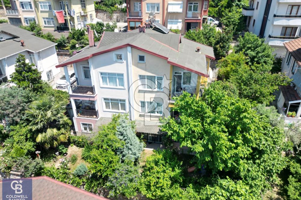 CB ENVOY'dan Topçular Değirmen Sitesinde 4+2 Fourleks Villa