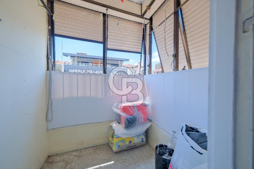 Ortaköy Merkezde Geniş, Aydınlık ve En Üst Kat 3+1 Satılık Daire