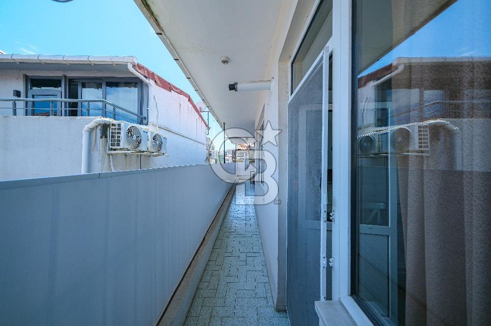 Ortaköy Merkezde Geniş, Aydınlık ve En Üst Kat 3+1 Satılık Daire