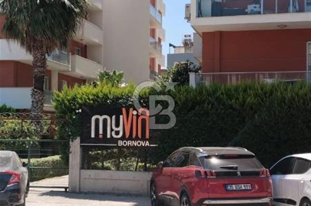 MYVIA BORNOVA'DA EŞYALI 1+1 KİRALIK DAİRE | KAPALI HAVUZLU