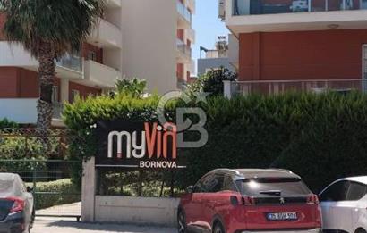 MYVIA BORNOVA'DA EŞYALI 1+1 KİRALIK DAİRE | KAPALI HAVUZLU