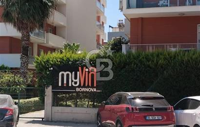 MYVIA BORNOVA'DA EŞYALI 1+1 KİRALIK DAİRE | KAPALI HAVUZLU