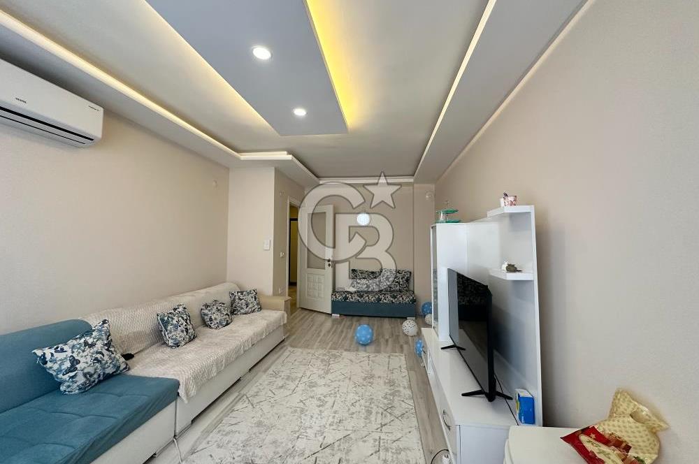 SEFERİHİSAR TURABİYE'DE SATILIK GENİŞ TERASLI 4+1 DUBLEKS DAİRE
